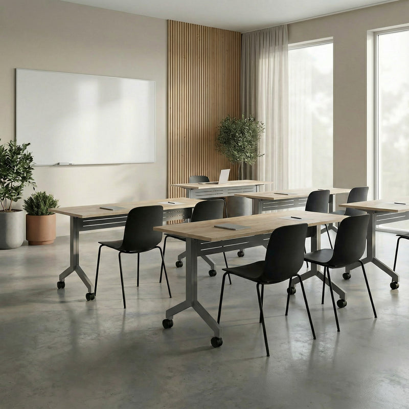 The Fold & Roll Desk