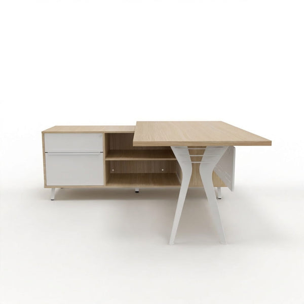 The Corner Office Executive Desk