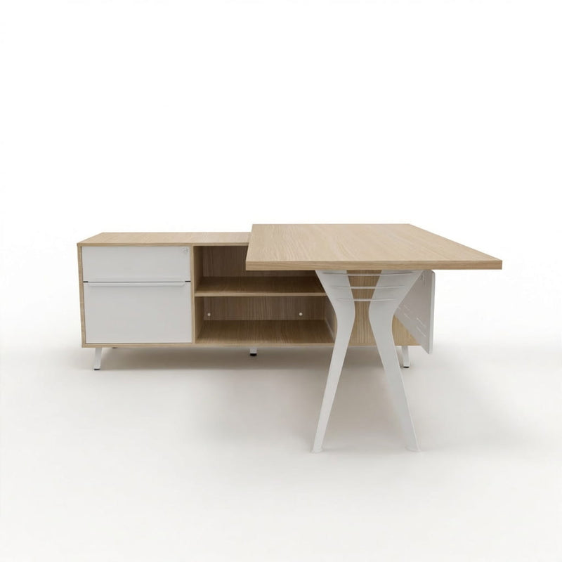 The Corner Office Executive Desk