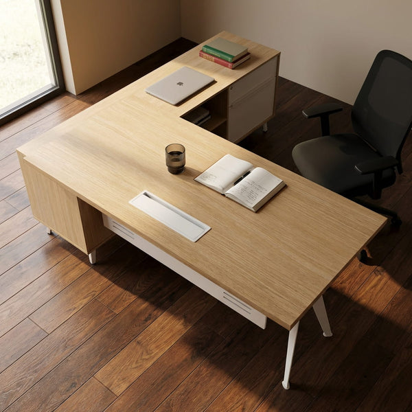 The Corner Office Executive Desk