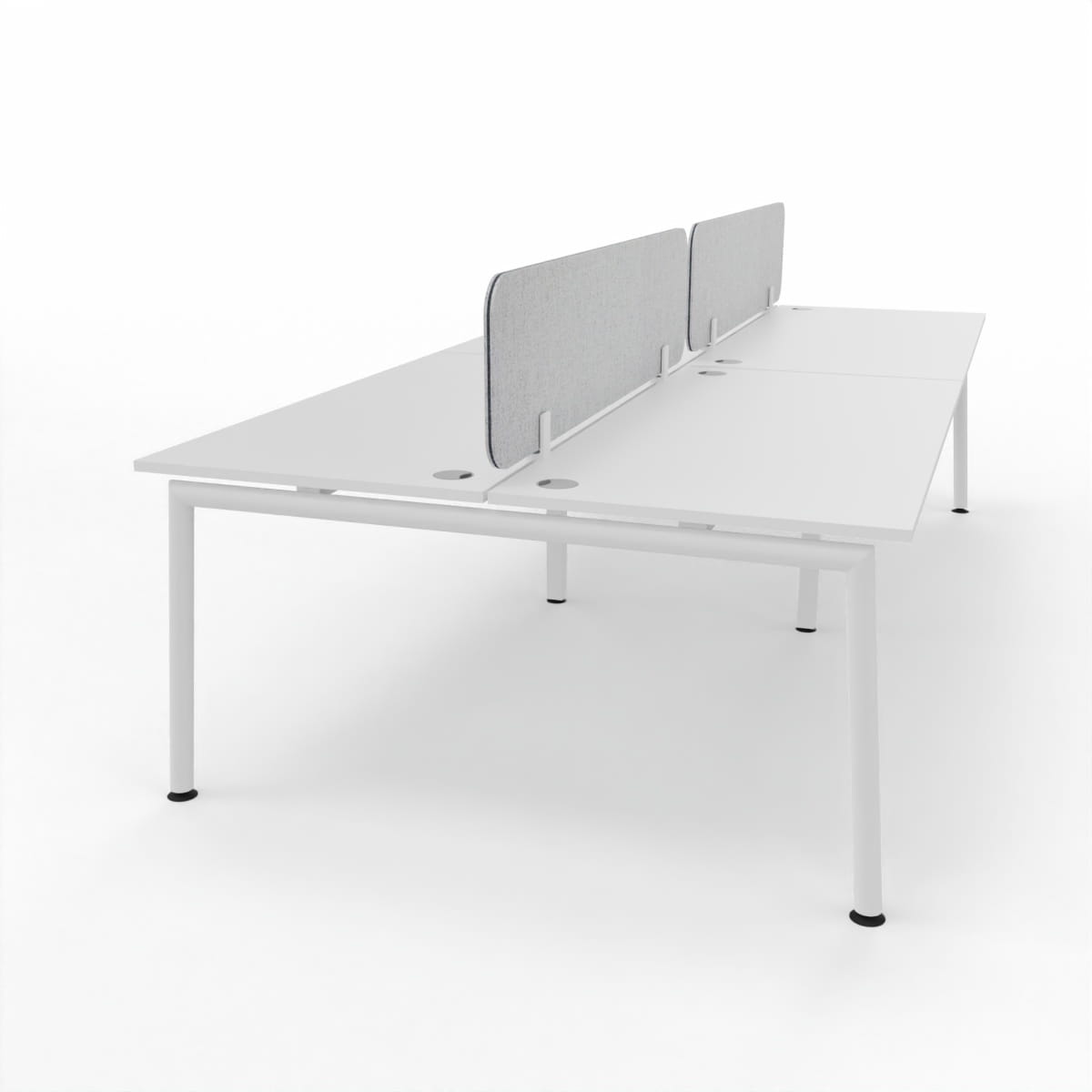 Quad Team Desk