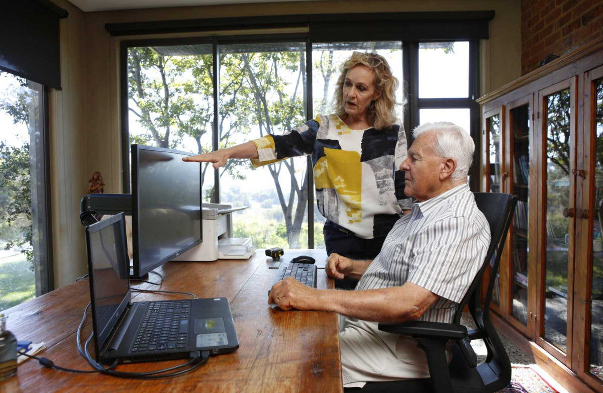 Riana and client part of office chair suppliers named workspace dreams