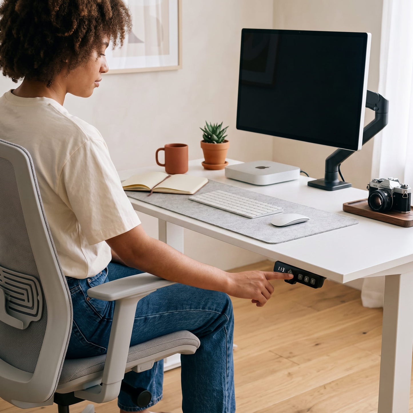 Sit-Stand Desk Pro