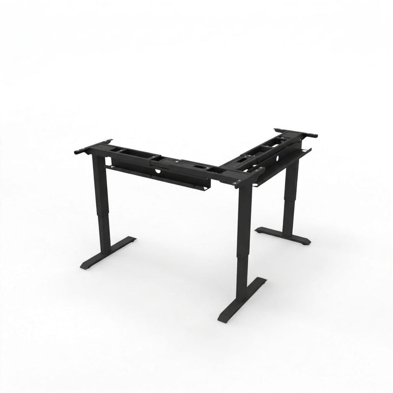 Sit-Stand Desk Pro L-Shaped Frame