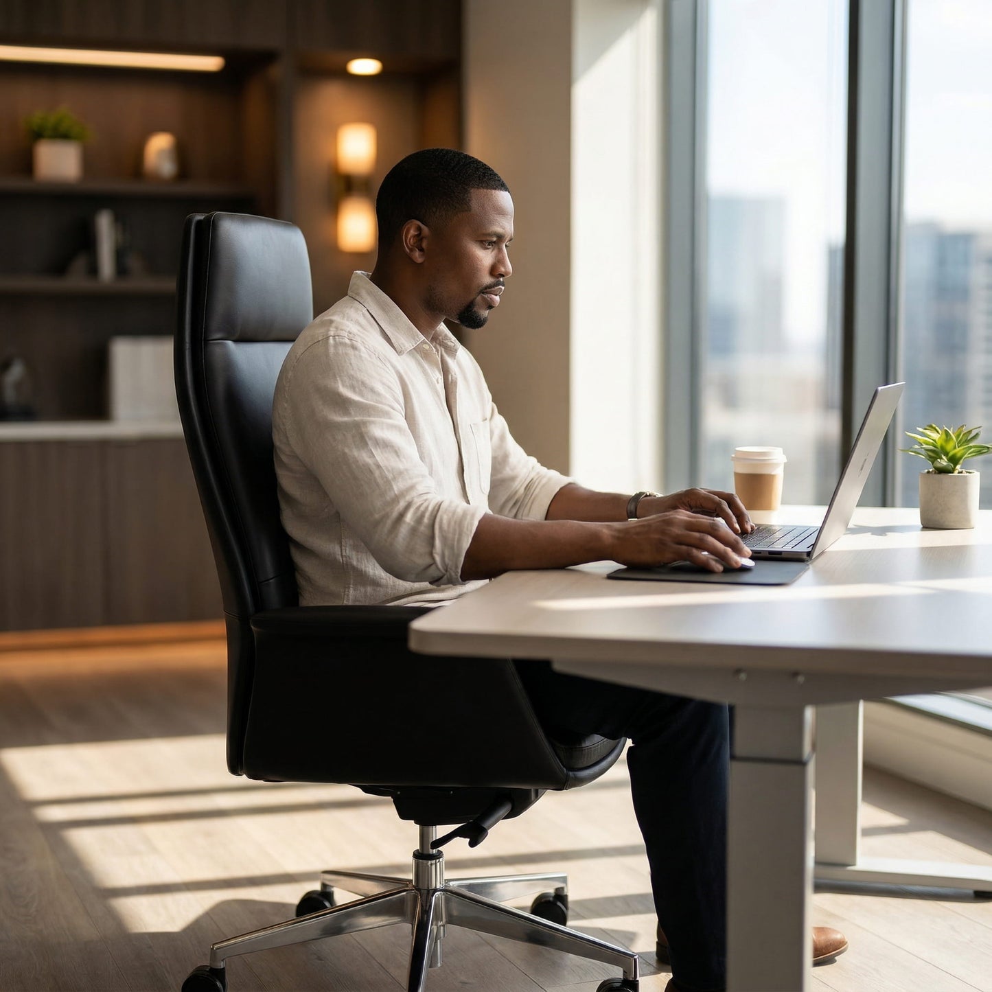 The Composure Executive Chair