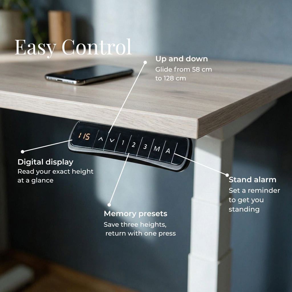 Sit-Stand Desk Pro Plus Frame