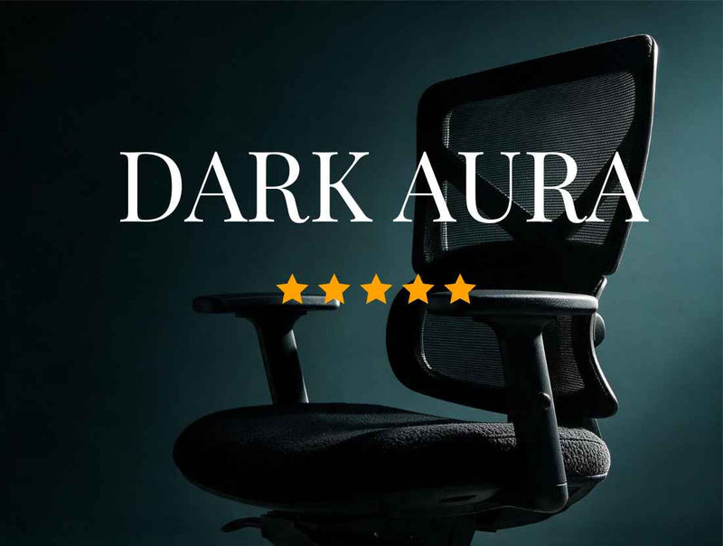 The Dark Aura Ergonomic Chair