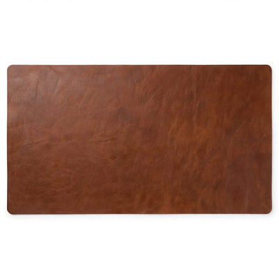 Leather Desk Mat - Workspace Dreams Leather Desk Mat