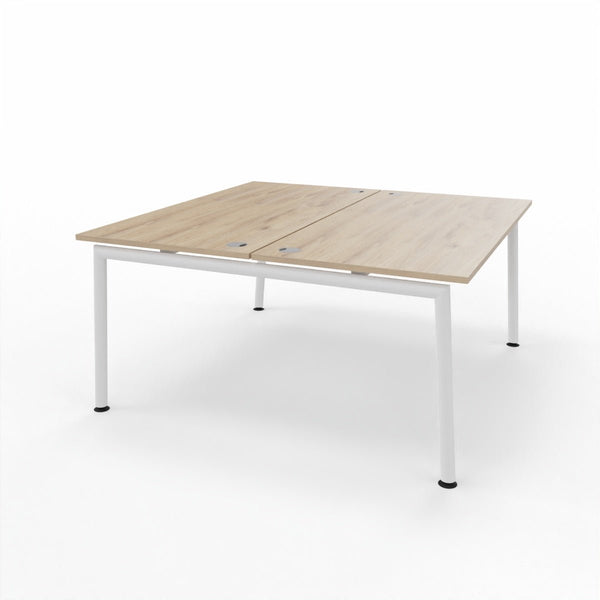 The 2 Person Cluster Desk - Workspace Dreams The 2 Person Cluster Desk