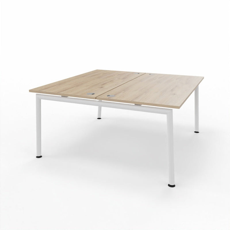 The 2 Person Cluster Desk - Workspace Dreams The 2 Person Cluster Desk