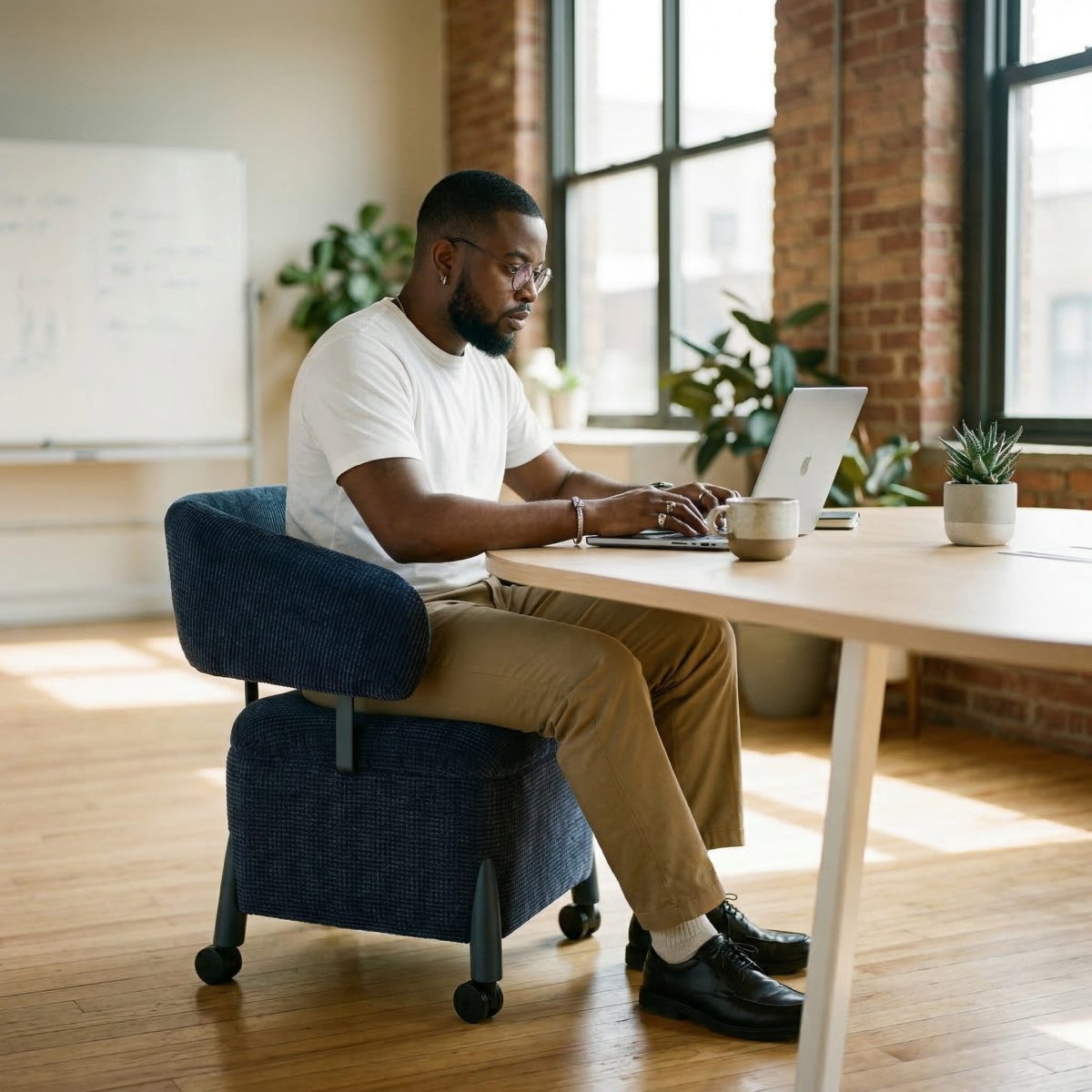 The Huddle Meeting Room Chair - Workspace Dreams The Huddle Meeting Room Chair