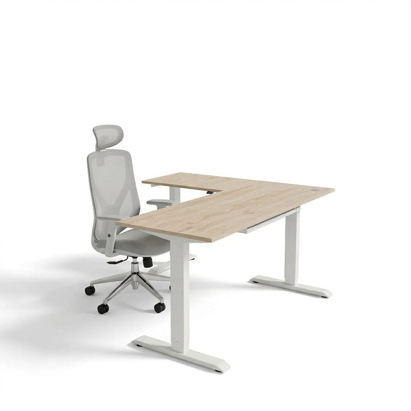 The L-Shaped Workstation Bundle - Workspace Dreams The L-Shaped Workstation Bundle