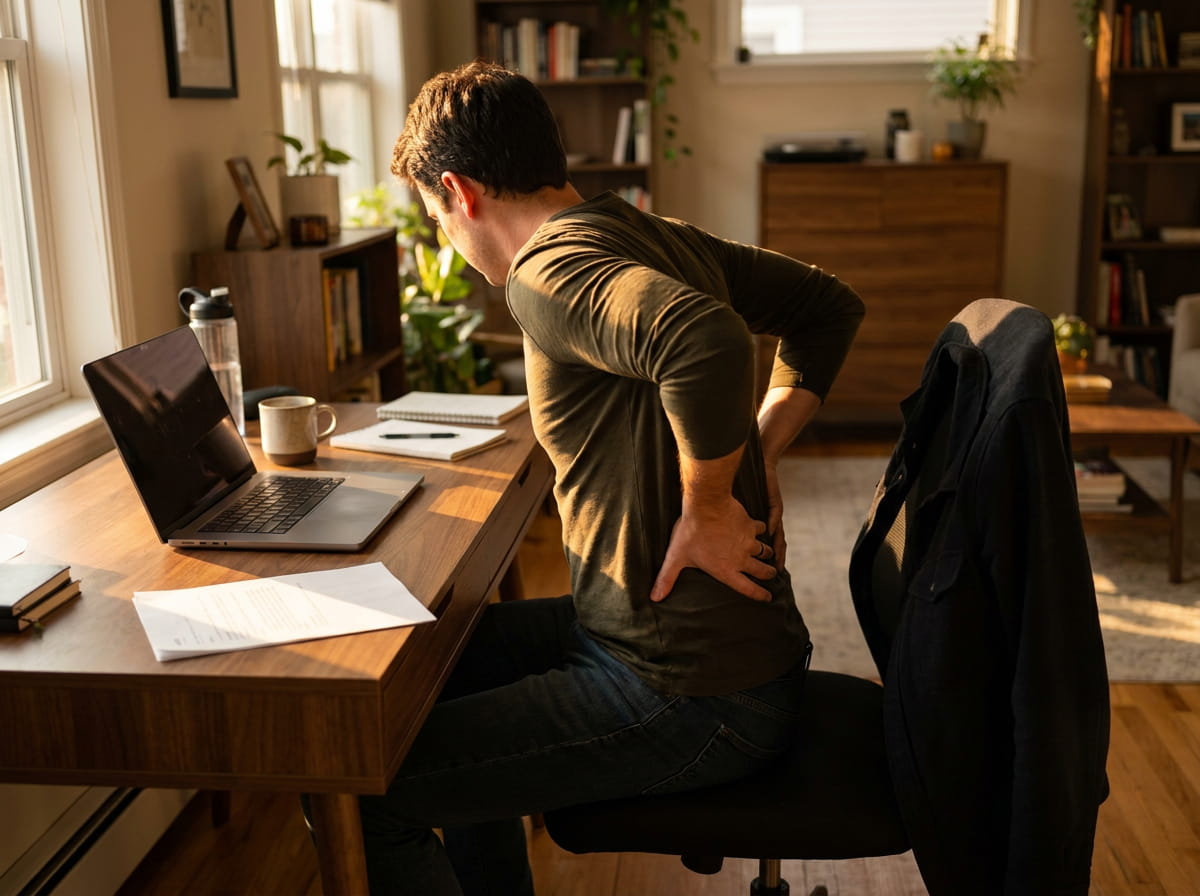 What Chair Should You Use for Chronic Back Pain? (SA Guide)