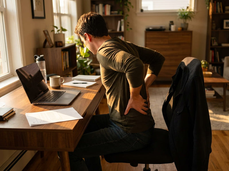 What Chair Should You Use for Chronic Back Pain? (SA Guide)
