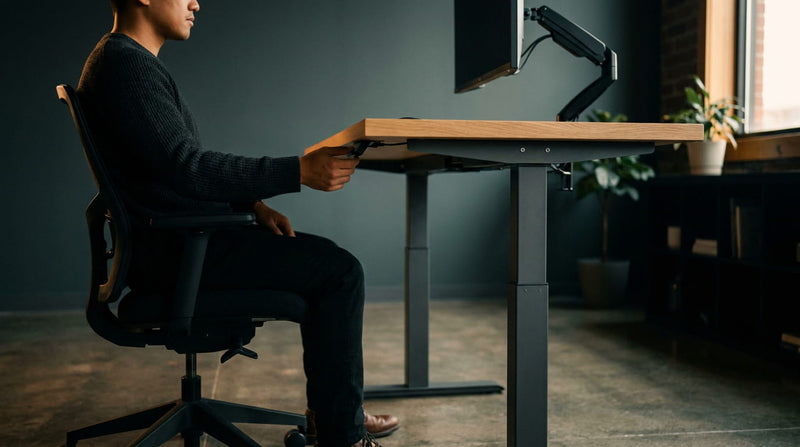 Benefits of using a sit stand desk