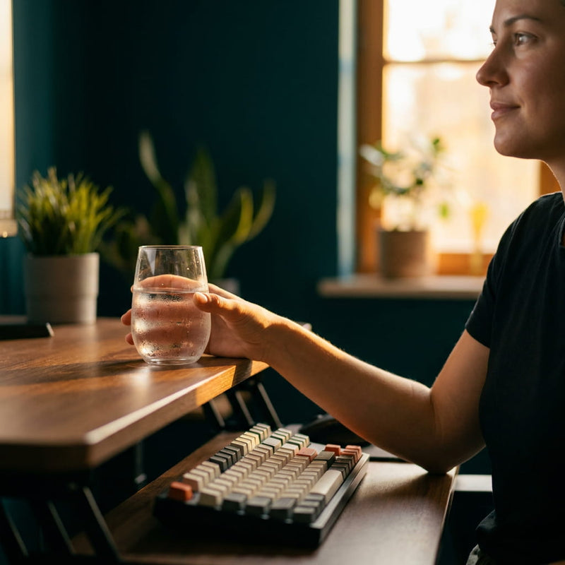 The Health benefits of s standing desk 