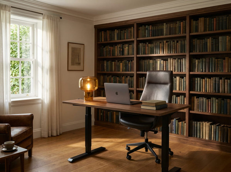 chair and desk bundle for home office