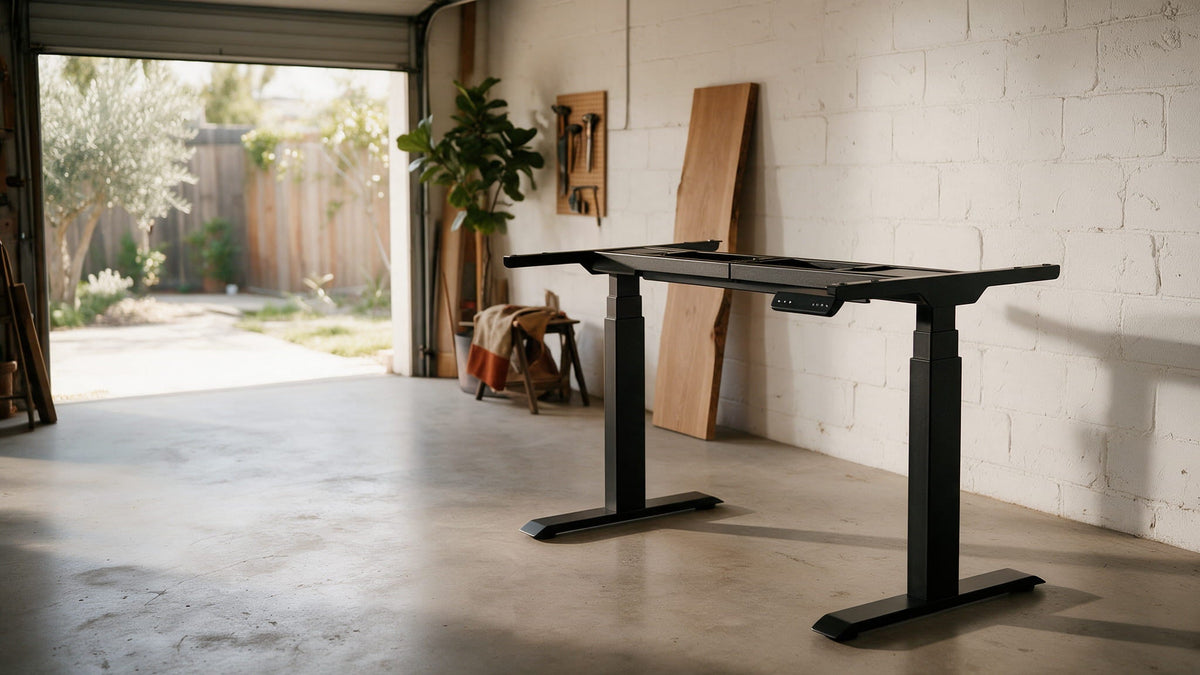 Sit-Stand Desk Frames - Workspace Dreams
