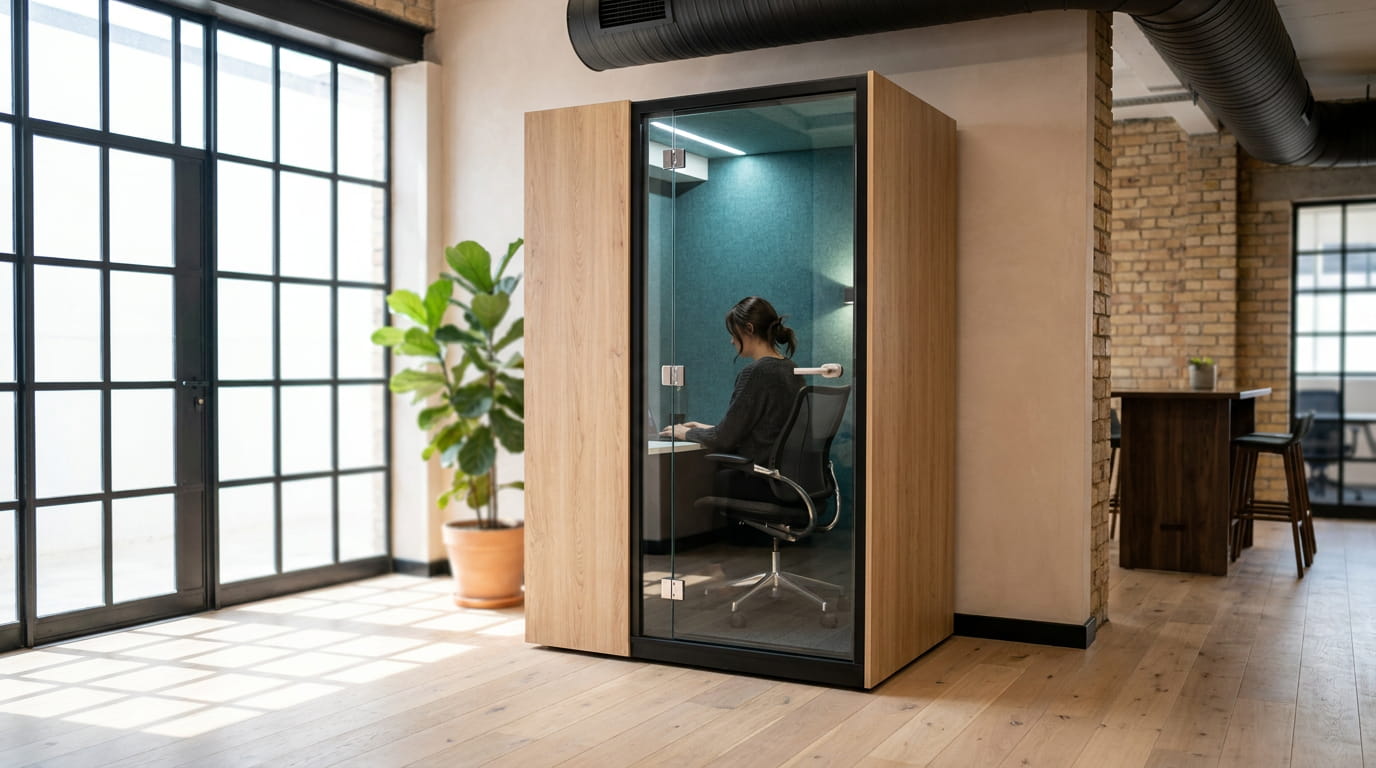 Office Pods & Phone Booths