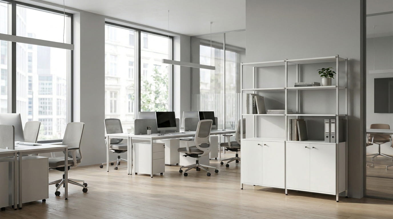Office Storage Solutions - Workspace Dreams 