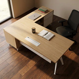 The Corner Office Executive Desk