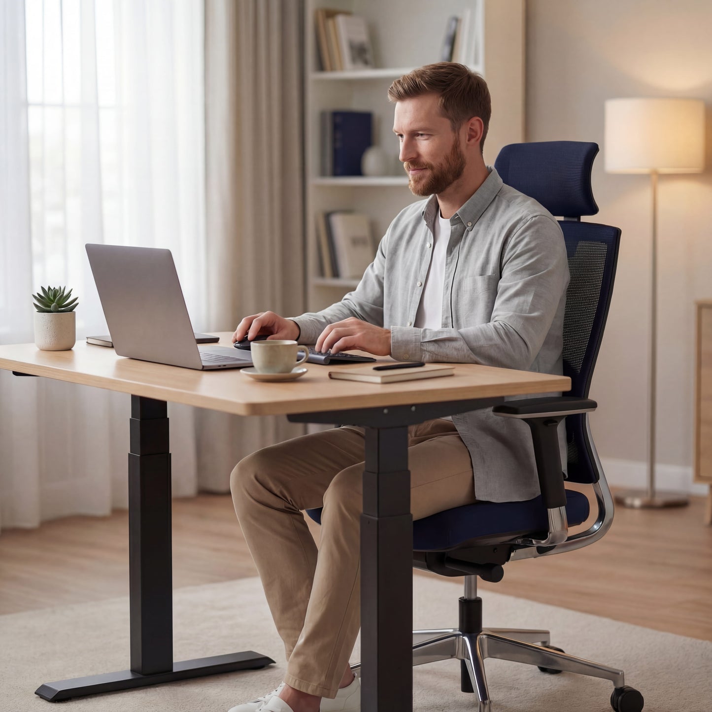 The Pro Lift Height Adjustable Desk