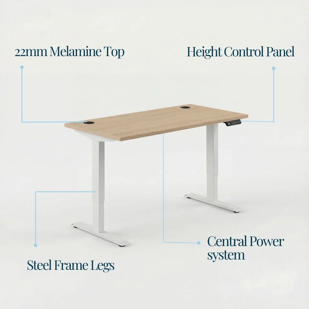 Sit-Stand Desk Pro