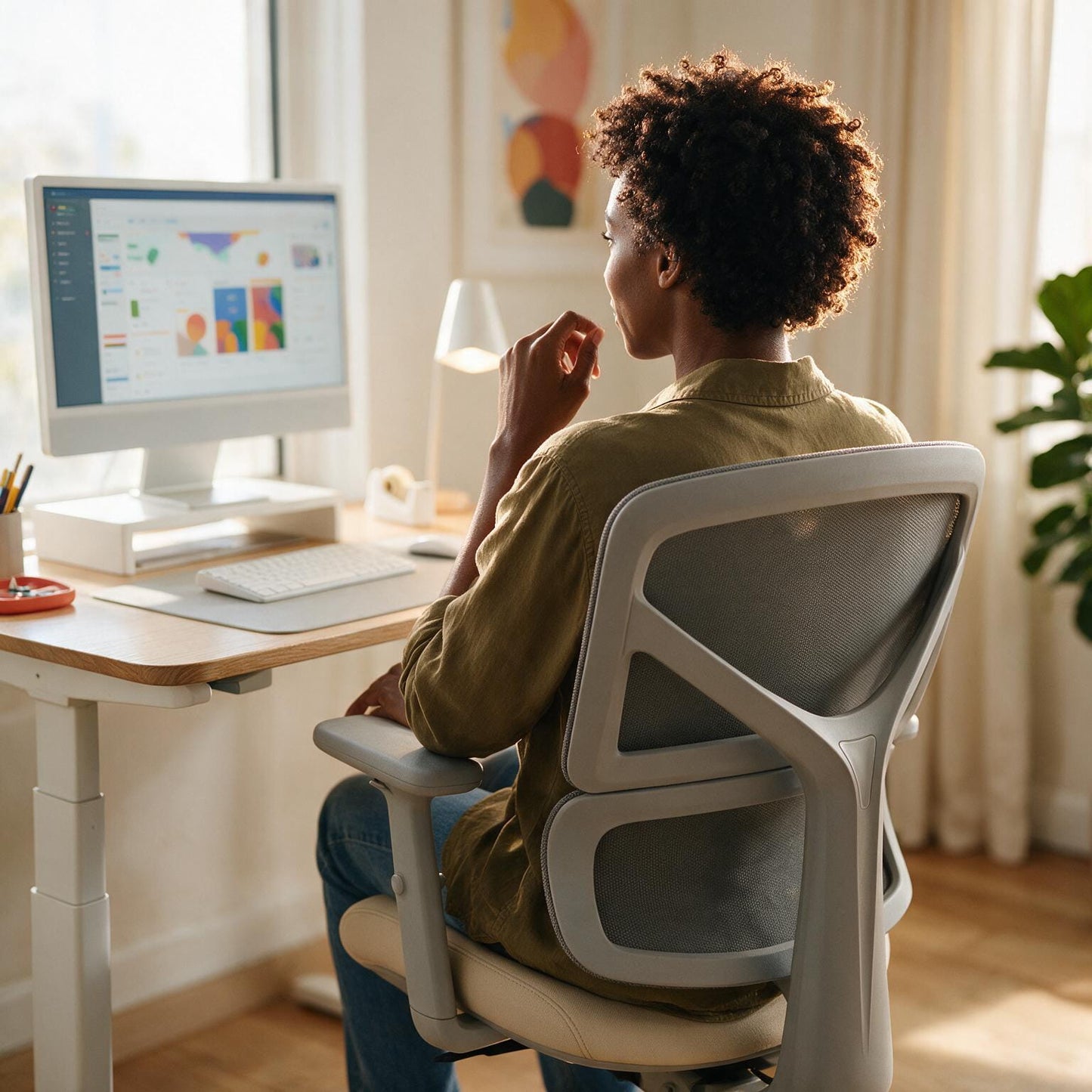 The Aura Ergonomic Chair