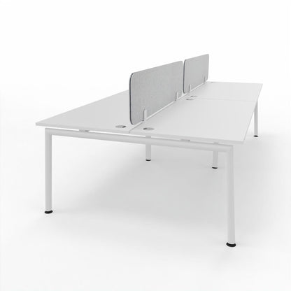Quad Team Desk