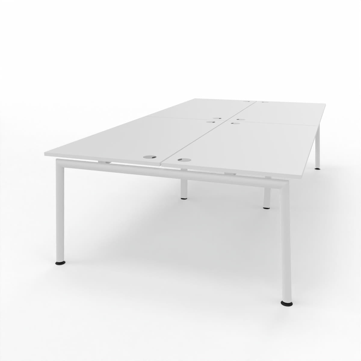 Quad Team Desk