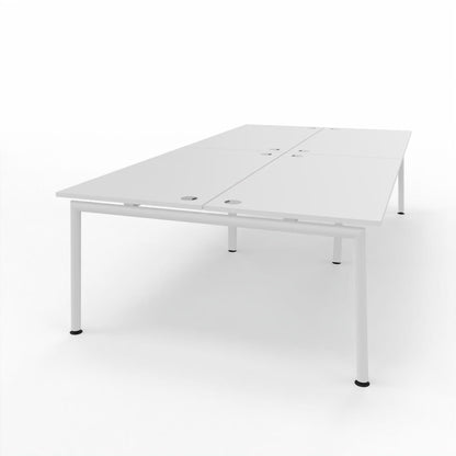 Quad Team Desk