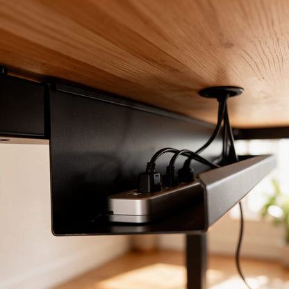 Under-Desk Cable Tray