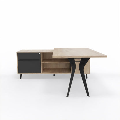 The Corner Office Executive Desk
