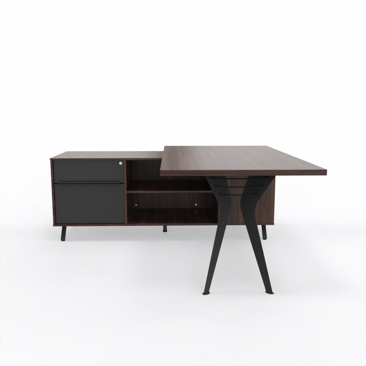 The Corner Office Executive Desk