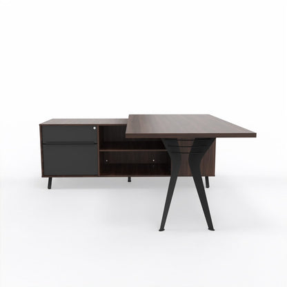 The Corner Office Executive Desk