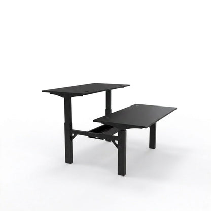 Dual Sit Stand Desk Pro