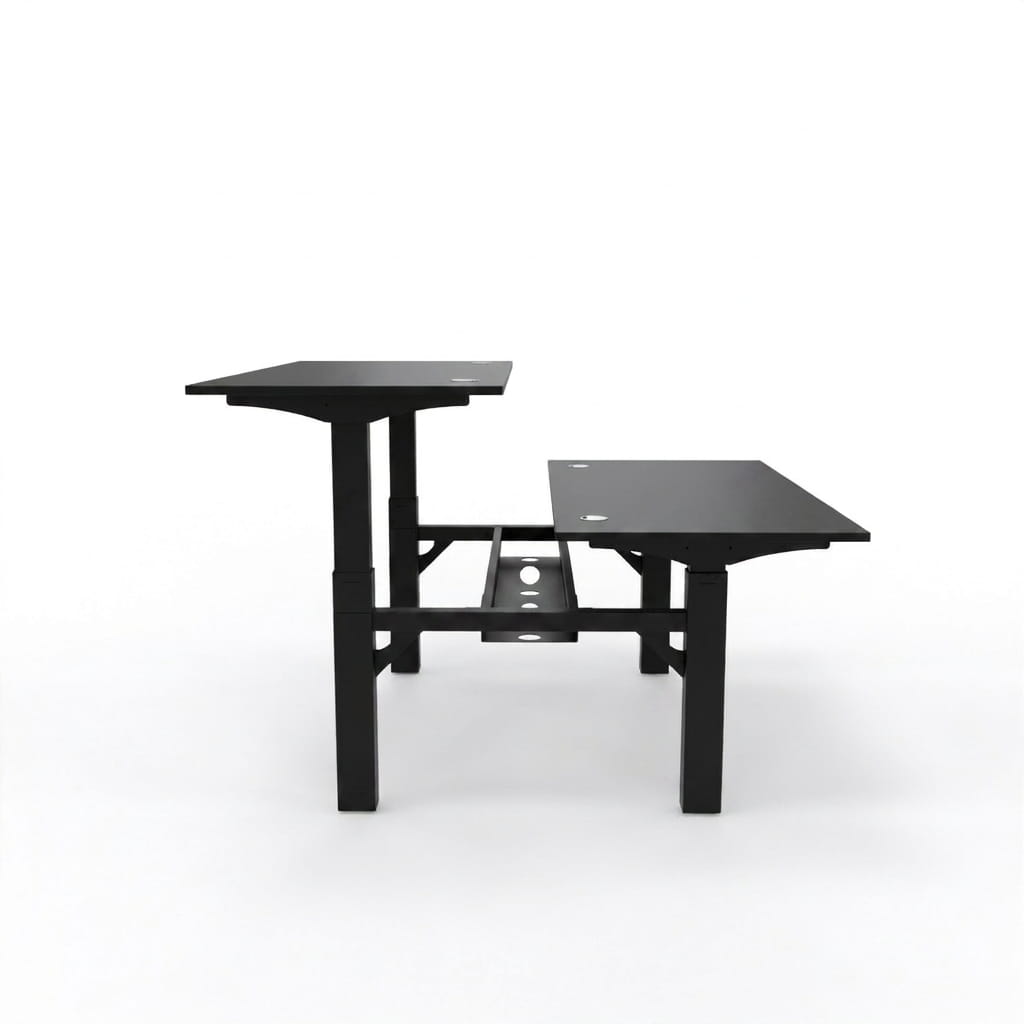 Dual Sit Stand Desk Pro