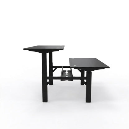 Dual Sit Stand Desk Pro