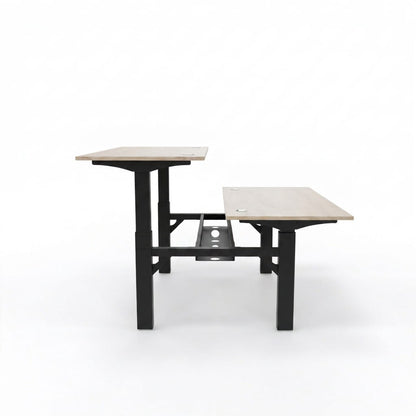 Dual Sit Stand Desk Pro
