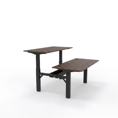 Dual Sit Stand Desk Pro