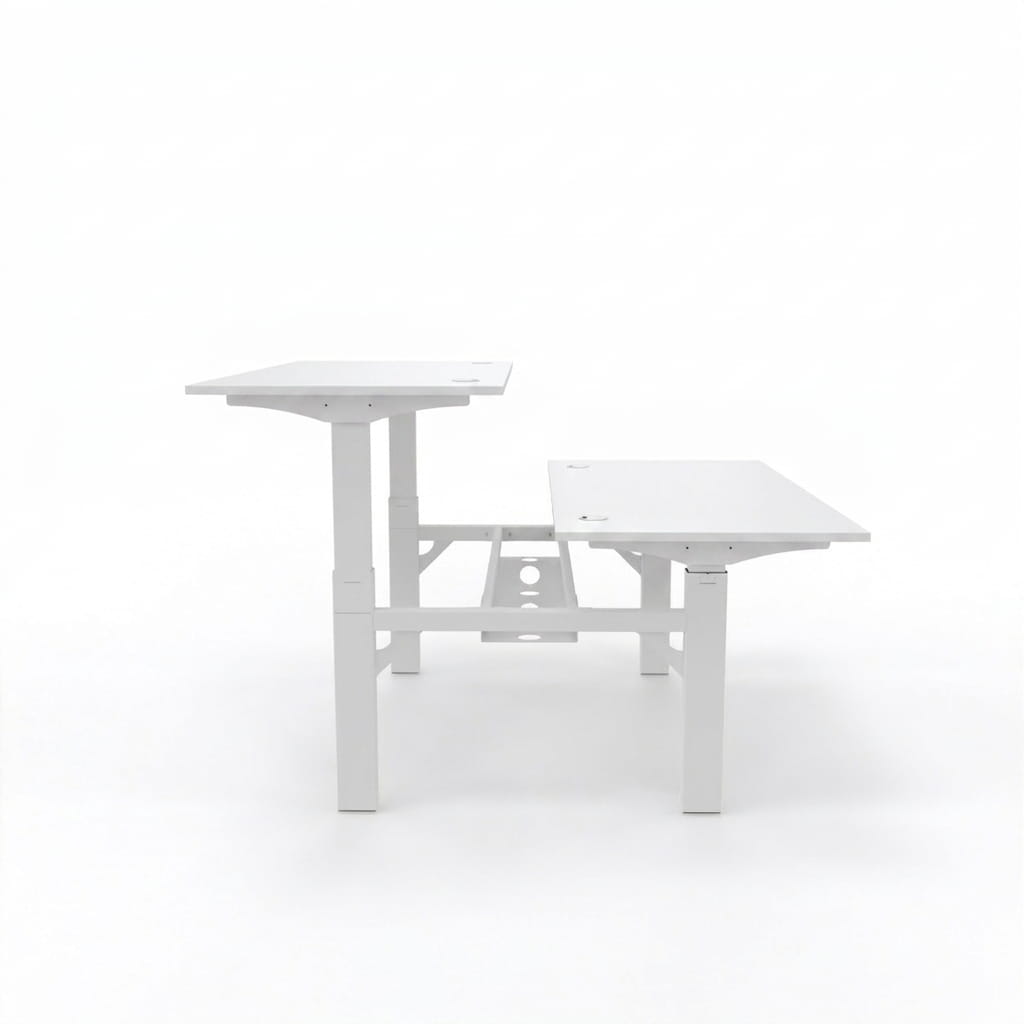 Dual Sit Stand Desk Pro