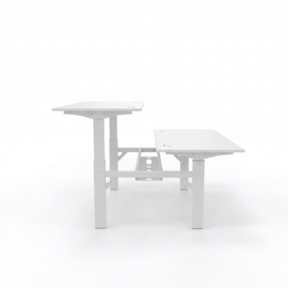 Dual Sit Stand Desk Pro