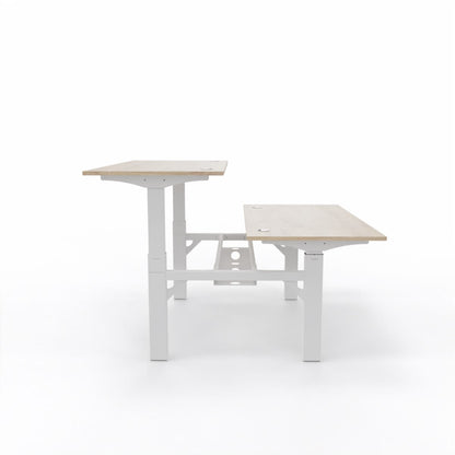 Dual Sit Stand Desk Pro