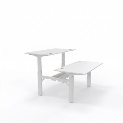 Dual Sit Stand Desk Pro