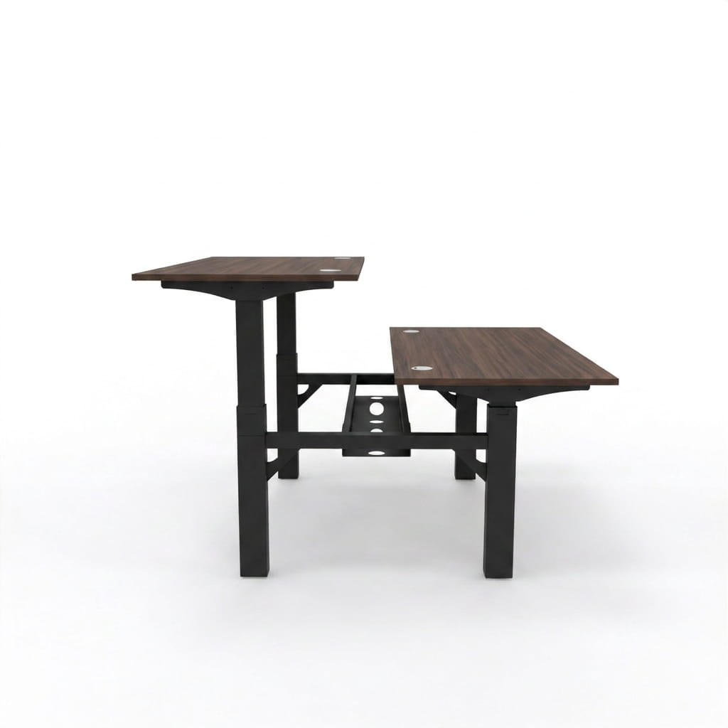 Dual Sit Stand Desk Pro