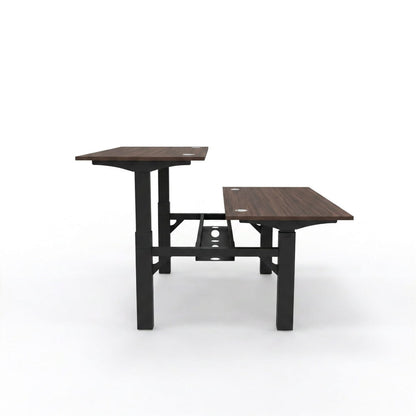 Dual Sit Stand Desk Pro