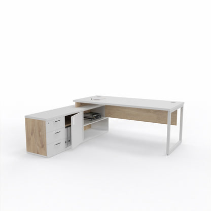 The L Shaped Desk