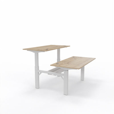 Dual Sit Stand Desk Pro