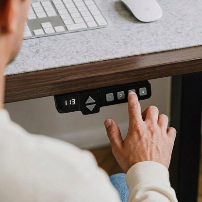 Sit-Stand Desk Pro L-Shaped