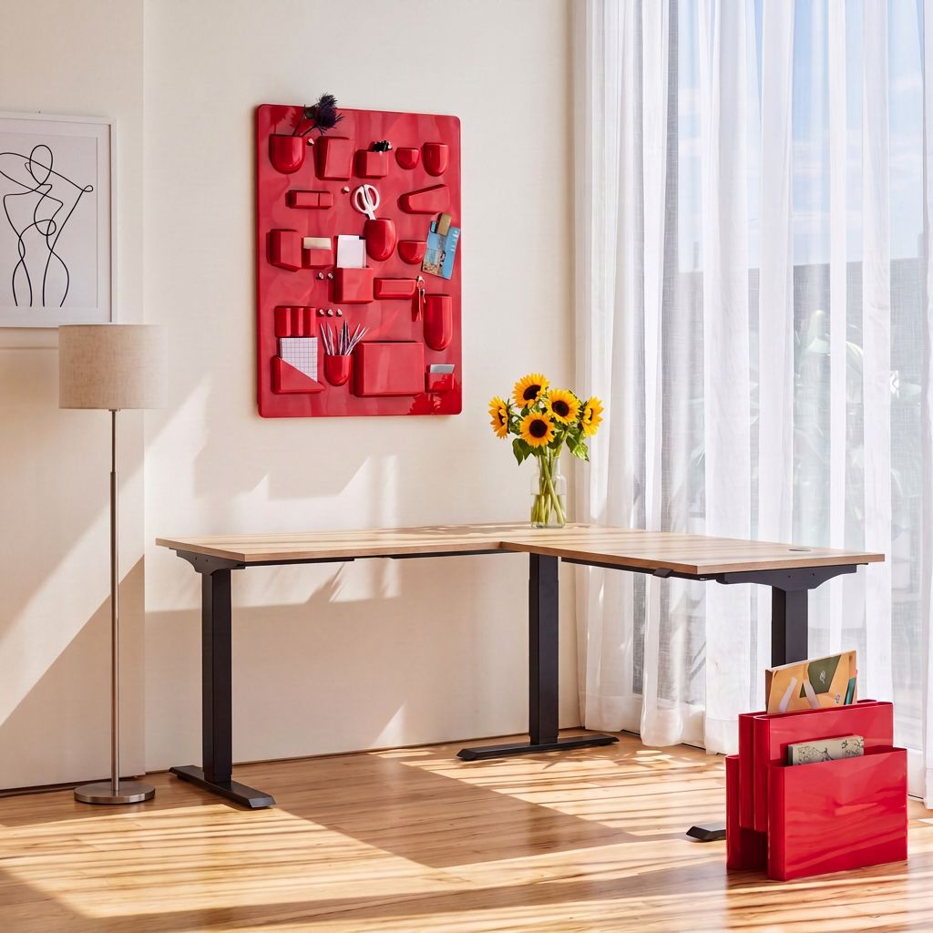 Sit-Stand Desk Pro L-Shaped
